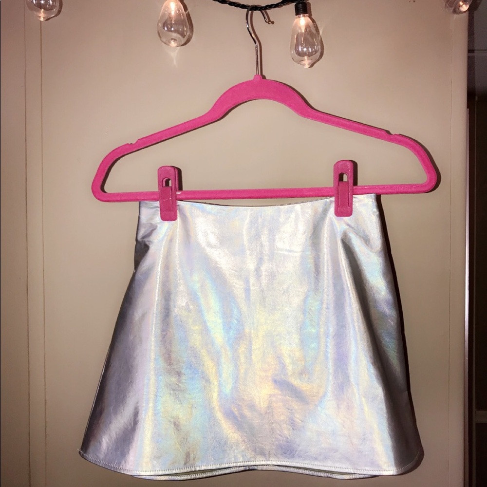 Metallic Skirt